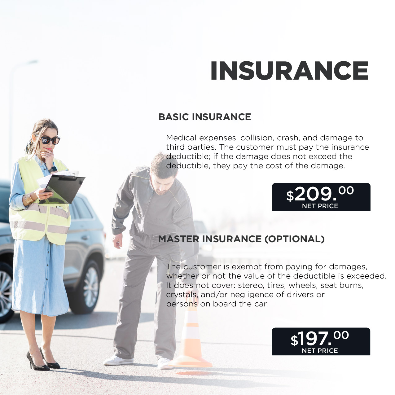 W Rent a Car Renta de vehículos