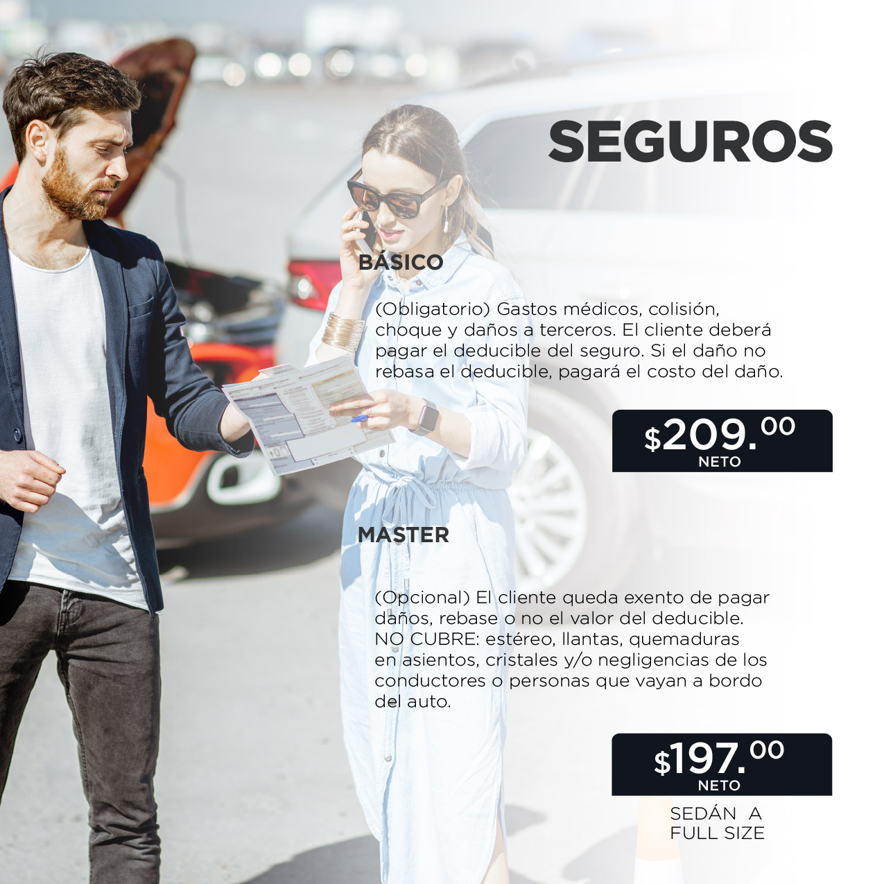 W Rent a Car Renta de vehículos